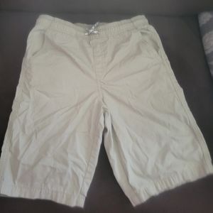 Crazy 8 Khaki boys shorts size 12